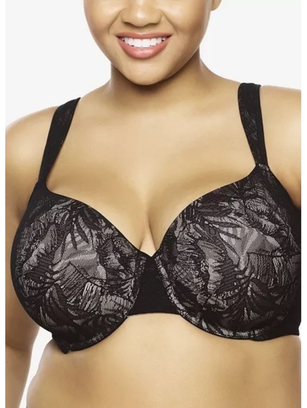 Jessamine Underwire Minimizer Bra